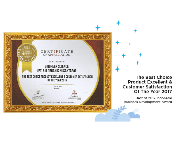 The Best Choice Product Excellent & Customer Satisfaction of The Year 2017